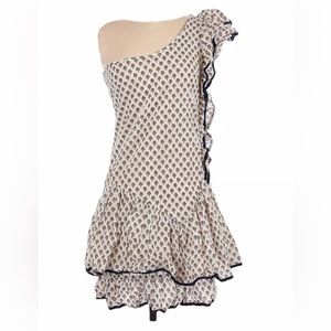 Valiante Bambi One Shoulder Mini Dress NWT